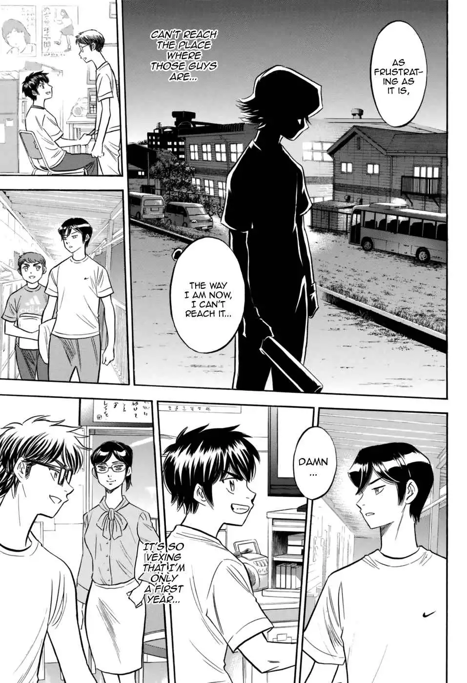 Daiya no A - Act II Chapter 97 13